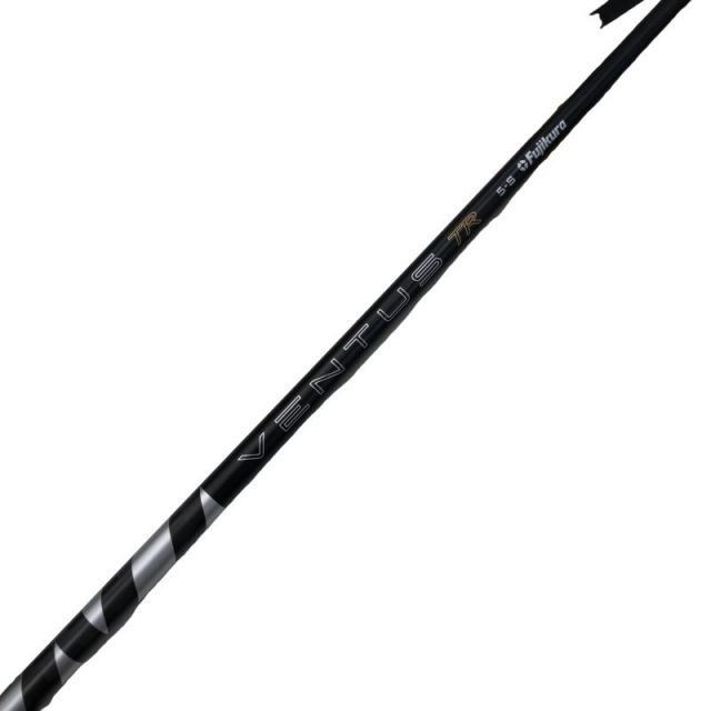【中古】 テーラーメイドスリーブ付き(Qi4D系) フジクラドライバー用 シャフト VENTUS TR BLACK(2026) 5 (フレックスS)Nランク ゴルフクラブ