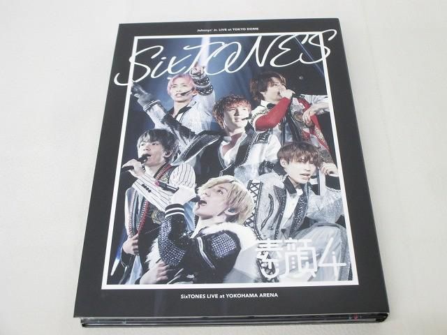 SixTONES DVD 素顔4 SixTONES盤 3DVD 中古品