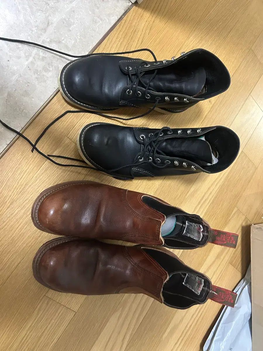 レッドウィング モックトゥ 9070