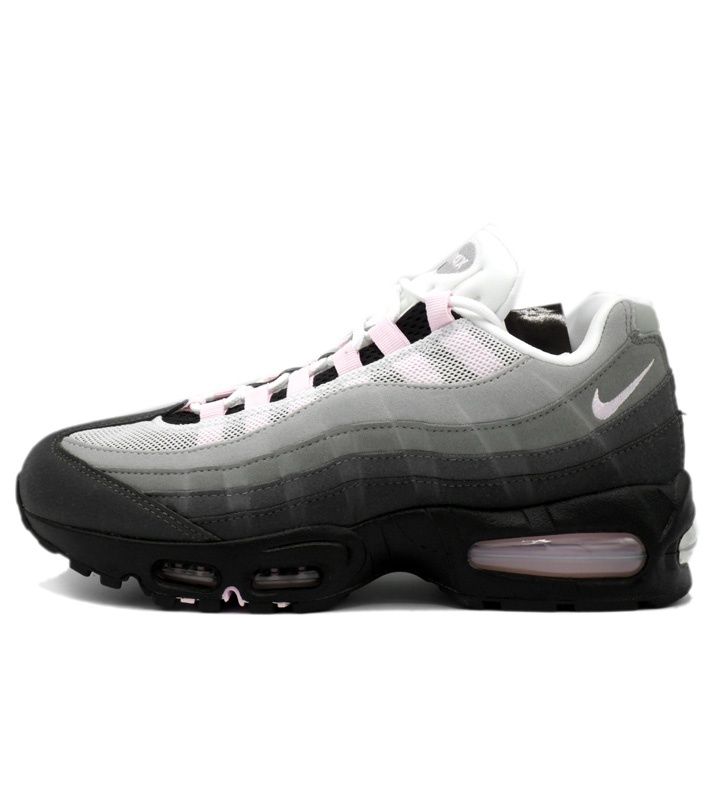 ナイキ NIKE 【 WMNS AIR MAX 95 OG BIG BUBBLE Medium Grey Pink Foam HJ5996 001 】ウィメンズ エアマックス 95 OG ビッグバブル ミディアムグレー ピンクフォーム スニーカー f31392