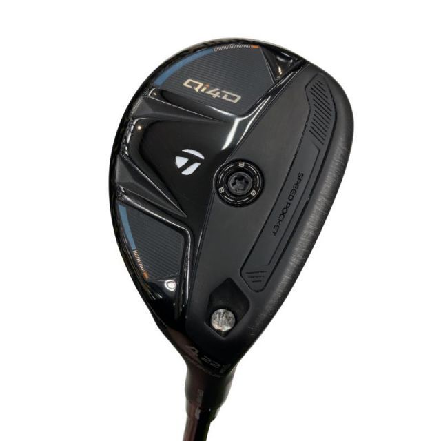 中古】 テーラーメイド Qi4D U4 ユーティリティ UT REAX 85(Qi4D UT