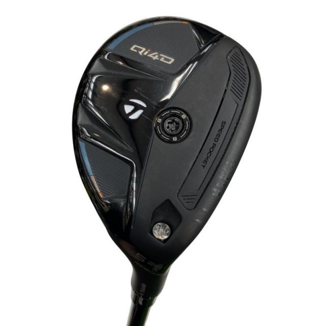 【中古】 テーラーメイド Qi4D U5 ユーティリティ UT REAX 85(Qi4D UT) (フレックスS) メンズ 男性用 右利き 右用 Cランク ゴルフクラブ