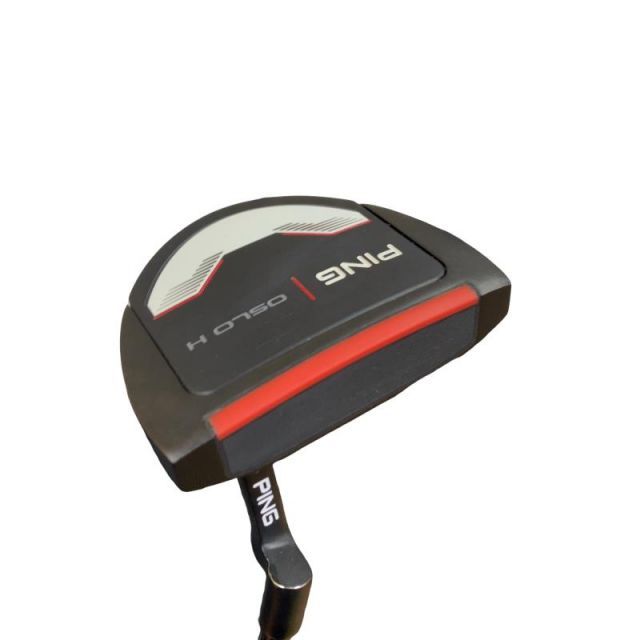 【中古】 ピン PING OSLO H(2021) 34インチ(PP60) パター PT スチール (フレックスその他) メンズ 男性用 右利き 右用 Bランク ゴルフクラブ