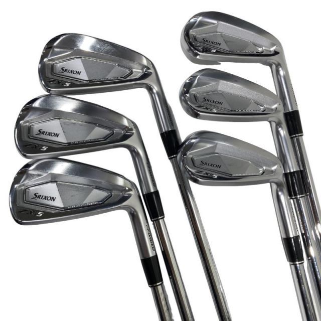 【中古】 ダンロップ SRIXON ZXi5 6S アイアンセット IR NS PRO 950GH neo (フレックスS) メンズ 男性用 右利き 右用 Cランク ゴルフクラブ