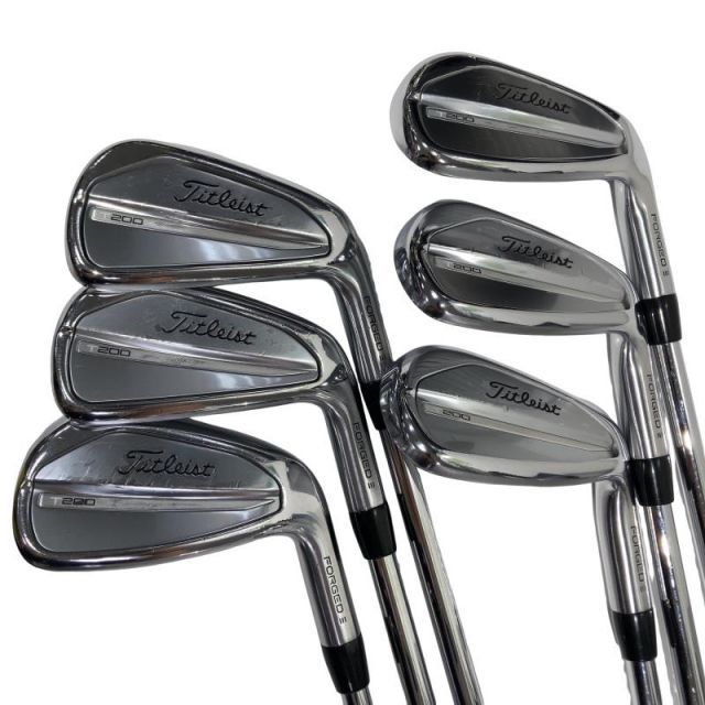中古】 タイトリスト Titleist T200(2023) 6S アイアンセット IR 