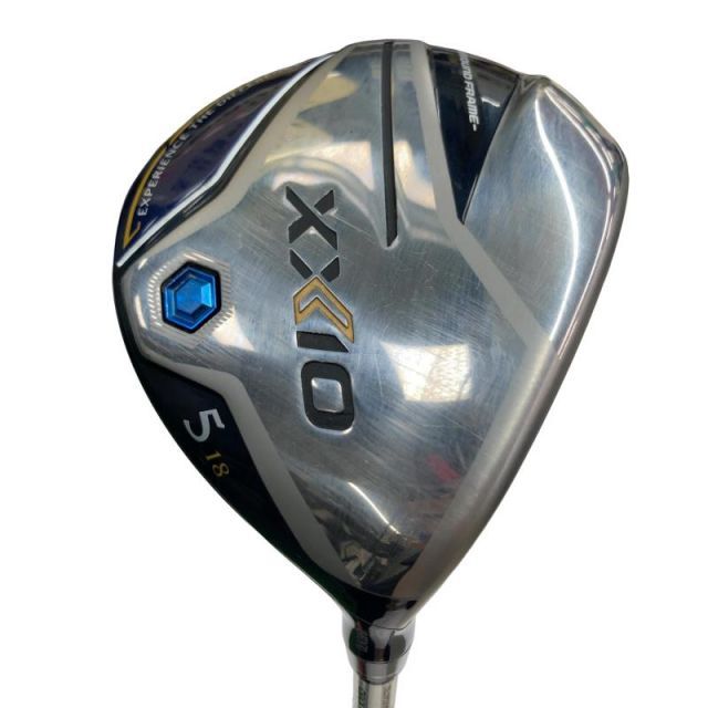 【中古】 ダンロップ XXIO(2022) 5W フェアウェイウッド FW XXIO MP1200(FW) (フレックスSR) メンズ 男性用 右利き 右用 Cランク ゴルフクラブ