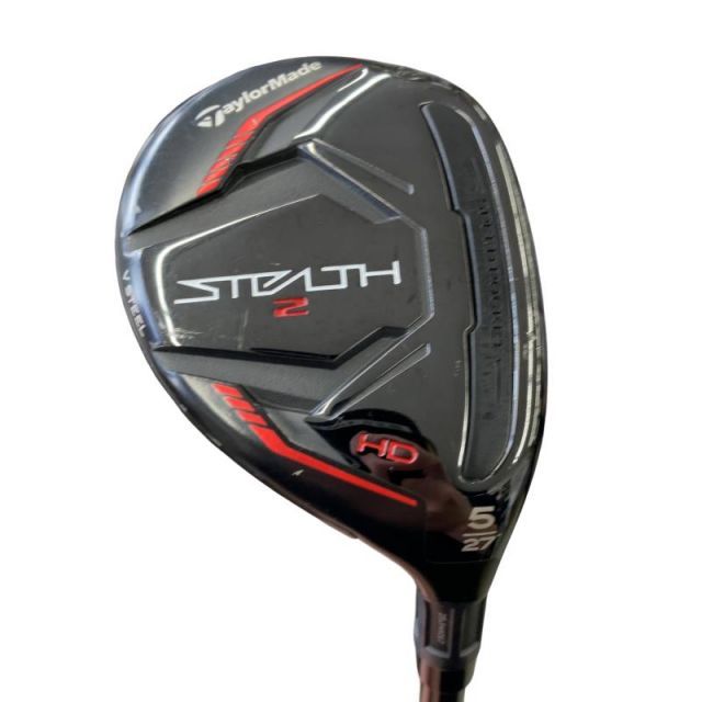【中古】 テーラーメイド STEALTH2 HD U5 ユーティリティ UT TENSEI RED TM60(STEALTH UT) (フレックスR) メンズ 男性用 右利き 右用 Cランク ゴルフクラブ