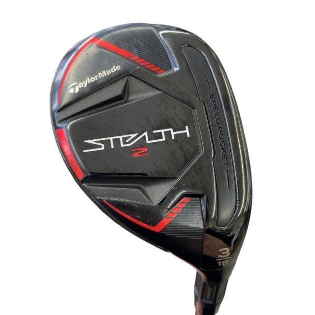 【中古】 テーラーメイド STEALTH2 U3 ユーティリティ UT TENSEI RED TM60(STEALTH UT) (フレックスR) メンズ 男性用 右利き 右用 Cランク ゴルフクラブ