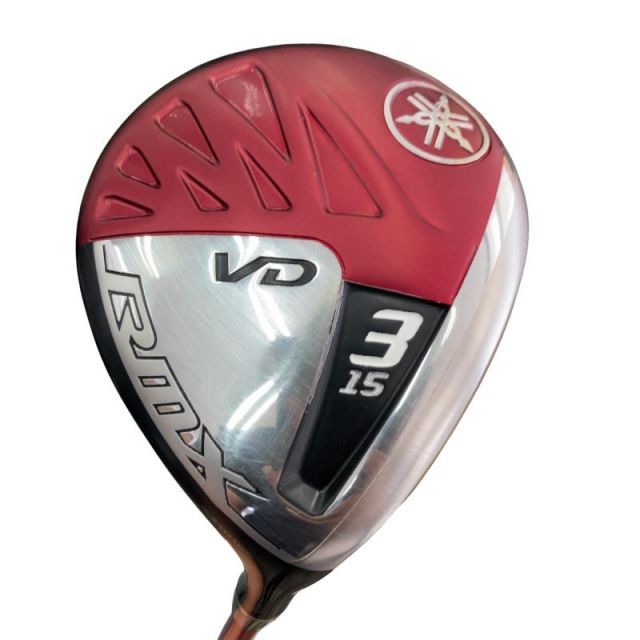 【中古】 ヤマハ RMX VD 3W フェアウェイウッド FW Diamana f YR (フレックスR) メンズ 男性用 右利き 右用 Cランク ゴルフクラブ
