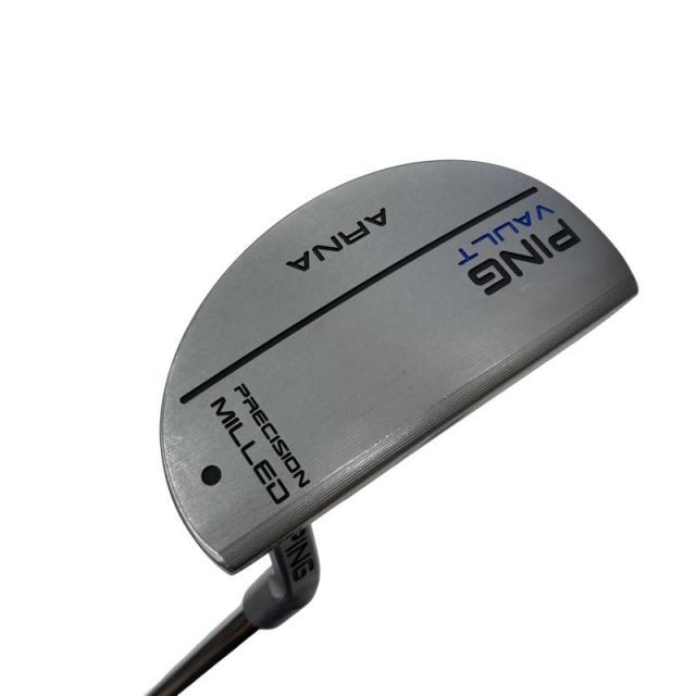 【中古】 ピン VAULT ARNA シルバー 33インチ パター PT スチール (フレックスその他) メンズ 男性用 右利き 右用 Cランク ゴルフクラブ