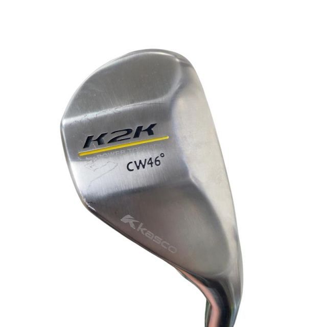 中古】 キャスコ K2K Chipping Wedge 46° ウェッジ WG ATTAS FF IRON