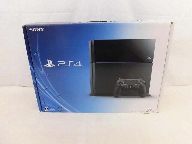 【まとめ売り 中古品】 ゲーム プレイステーション4 PS4本体 CUH-1000A ブラック 動作品 箱周辺機器付き