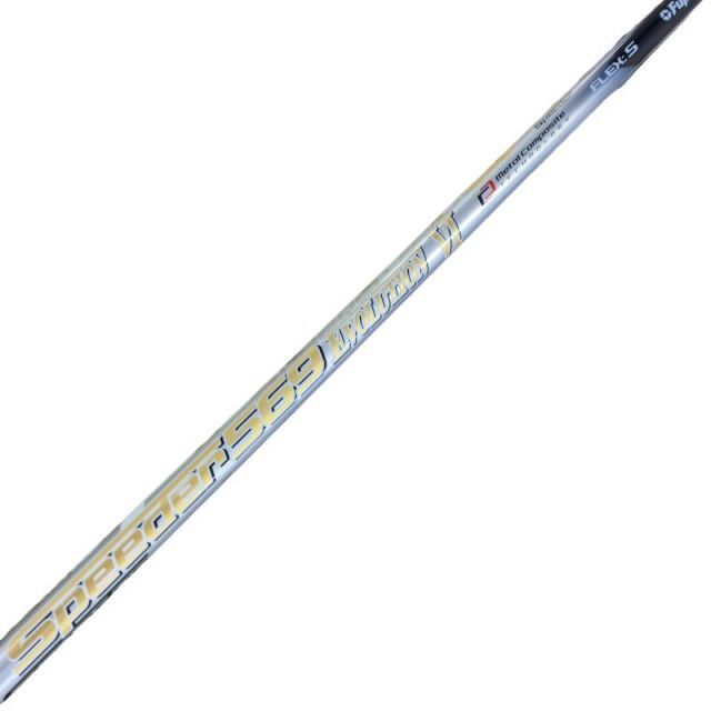 【中古】 タイトリストスリーブ付き(GT系) フジクラドライバー用 シャフト Speeder 569 EVOLUTION VI (フレックスS)Bランク ゴルフクラブ