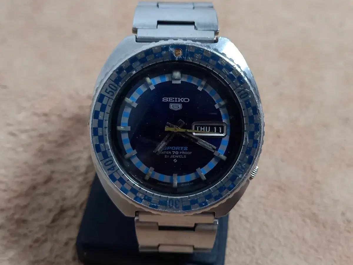 セイコー 5 69's スポーツ ラリー ダイバー オートマチック (オーバーホール商品)