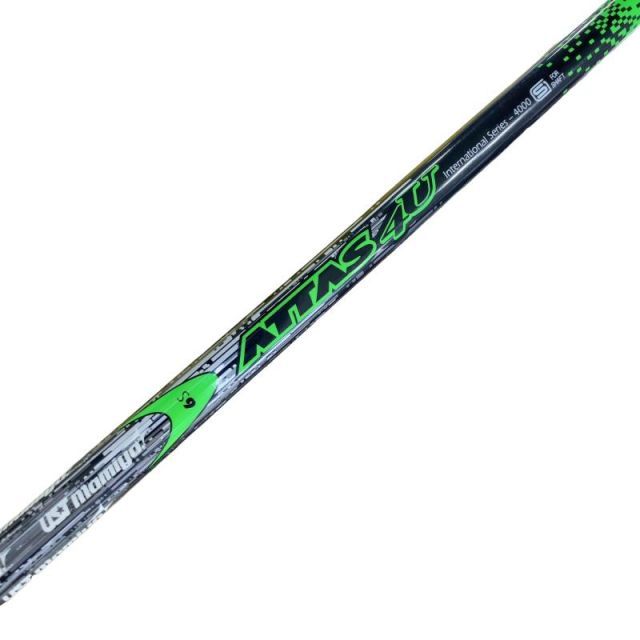 【中古】 タイトリストスリーブ付き(GT系) マミヤドライバー用 シャフト ATTAS 4U 6 (フレックスS)Bランク ゴルフクラブ