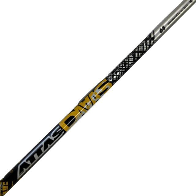 【中古】 ピンスリーブ付き(G400系) マミヤドライバー用 シャフト ATTAS DAAAS 6 (フレックスS)Bランク ゴルフクラブ