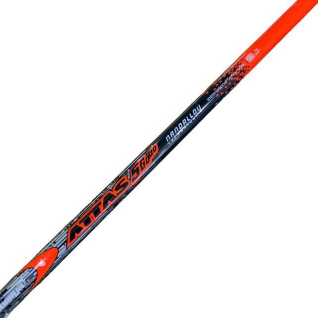【中古】 タイトリストスリーブ付き(GT系) マミヤドライバー用 シャフト ATTAS 5GoGo 6 (フレックスS)Bランク ゴルフクラブ