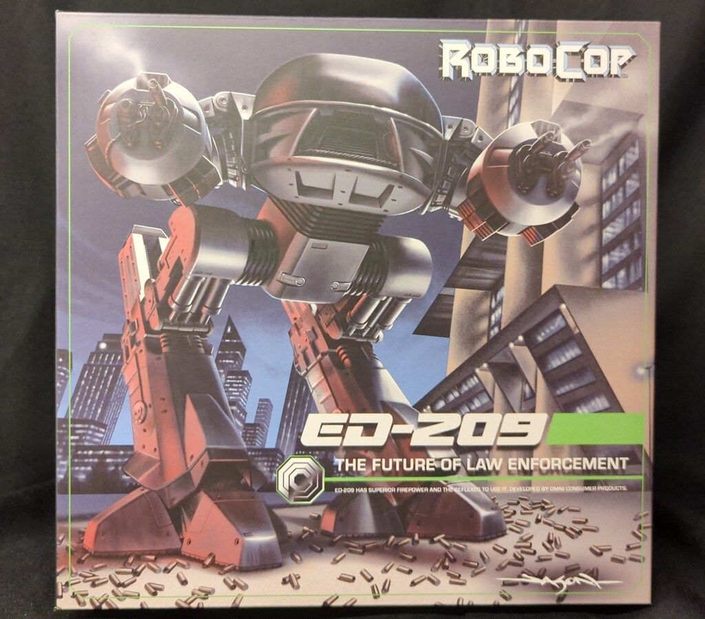 NECA (ACTION FIGURE) ED-209 / THE FUTURE OF LAW ENFORCEMENT 7インチ
