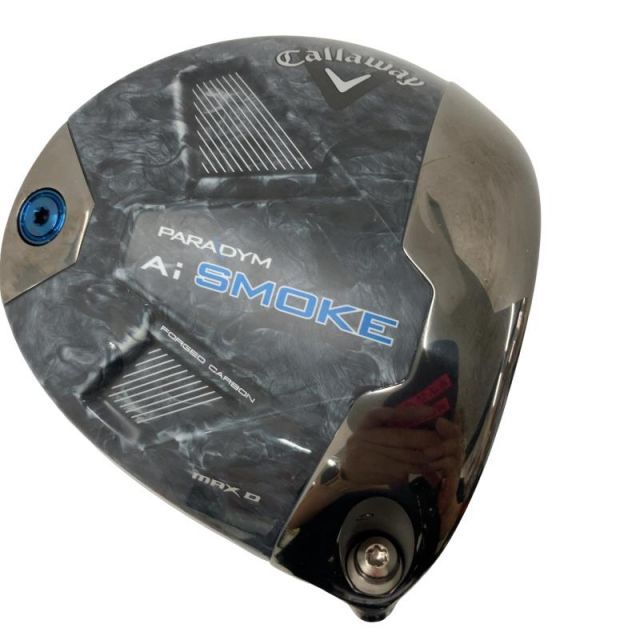 【中古】 キャロウェイ PARADYM Ai SMOKE MAX D 10.5° ドライバー DR TENSEI 50 for CW(Ai SMOKE DR) (フレックスSR) メンズ 男性用 右利き 右用 Cランク ゴルフクラブ