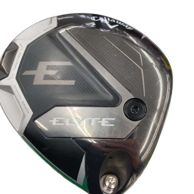 【中古】 キャロウェイ ELYTE 10.5° ドライバー DR TENSEI GREEN 60 for CW(ELYTE DR) (フレックスS) メンズ 男性用 右利き 右用 Cランク ゴルフクラブ