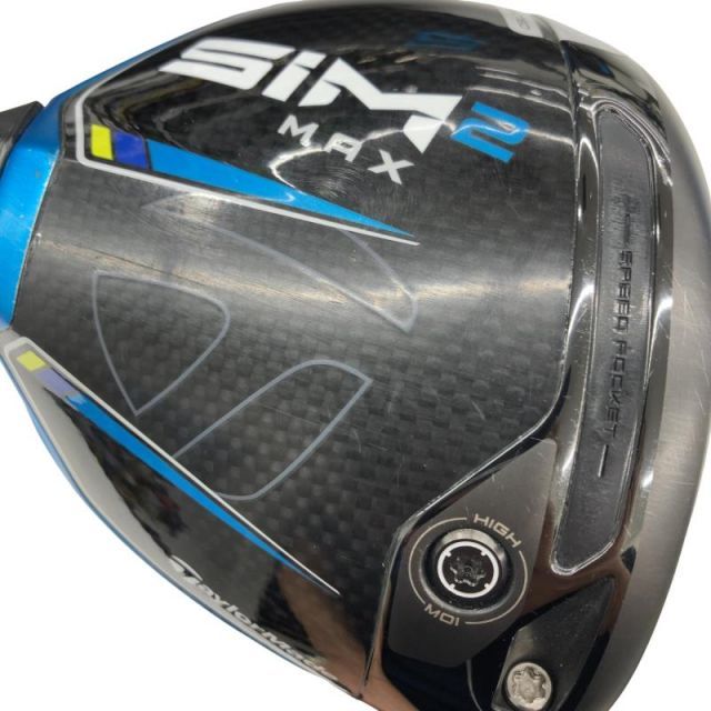 【中古】 テーラーメイド SIM2 MAX 10.5° ドライバー DR リシャフト (フレックスその他) メンズ 男性用 右利き 右用 Cランク ゴルフクラブ