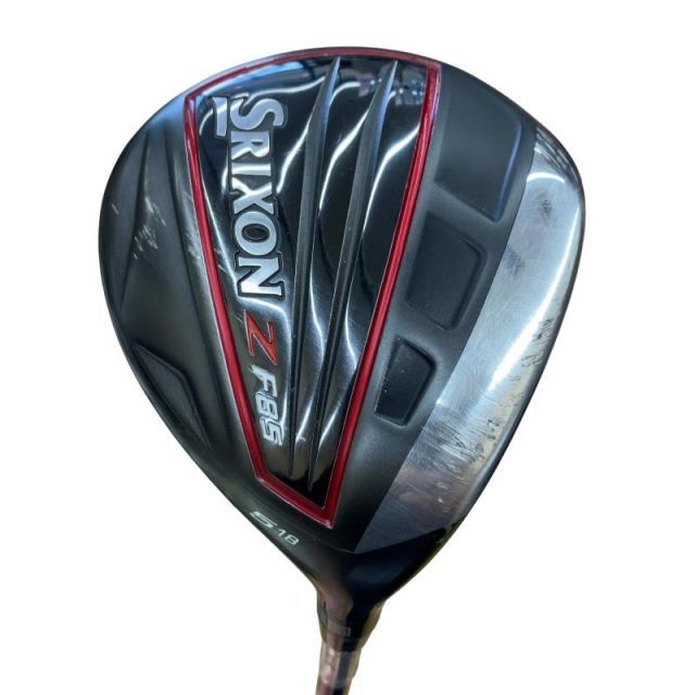 【中古】 ダンロップ SRIXON Z F85 5W フェアウェイウッド FW Miyazaki Mahana (フレックスSR) メンズ 男性用 右利き 右用 Cランク ゴルフクラブ