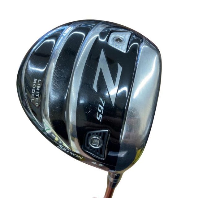 【中古】 ダンロップ SRIXON Z765 LIMITED MODEL 8.5° ドライバー DR 純正特注シャフト (フレックスX) メンズ 男性用 右利き 右用 Cランク ゴルフクラブ