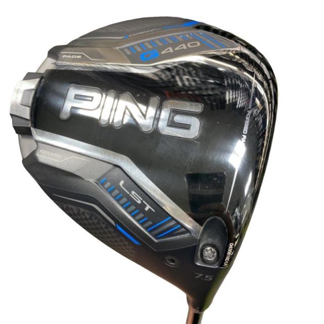 【中古】 ピン G440 LST 7.5° ドライバー DR 純正特注シャフト (フレックスX) メンズ 男性用 右利き 右用 Bランク ゴルフクラブ 57,412円