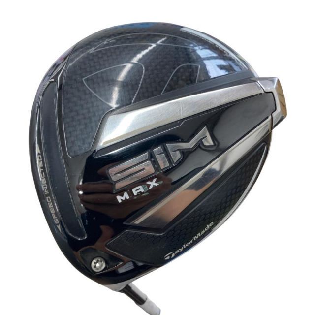【中古】 テーラーメイド SIM MAX 9° レフティ ドライバー DR TENSEI BLUE TM50(DR) (フレックスS) メンズ 男性用 左利き レフティ 左用 Cランク ゴルフクラブ