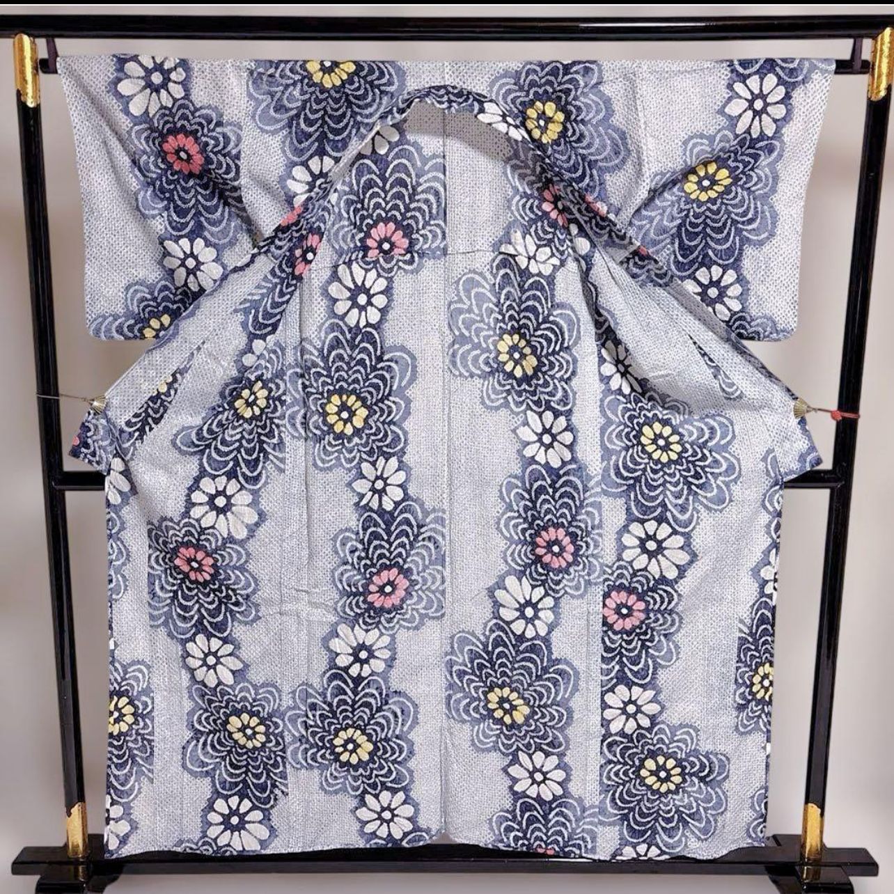 美品 有松絞り フルセット 夏美品名古屋帯 夏帯締め 夏美品帯揚げ