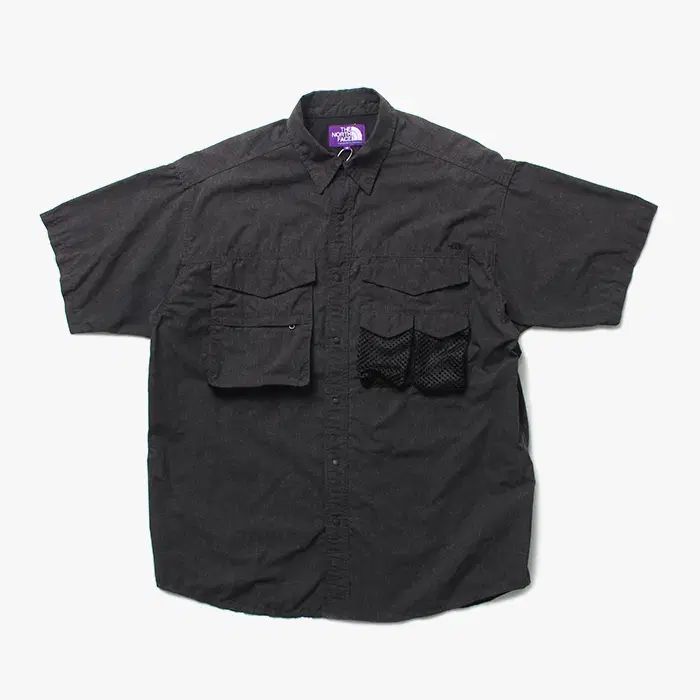 PURPLE LABEL 「グレーハーフシャツ」