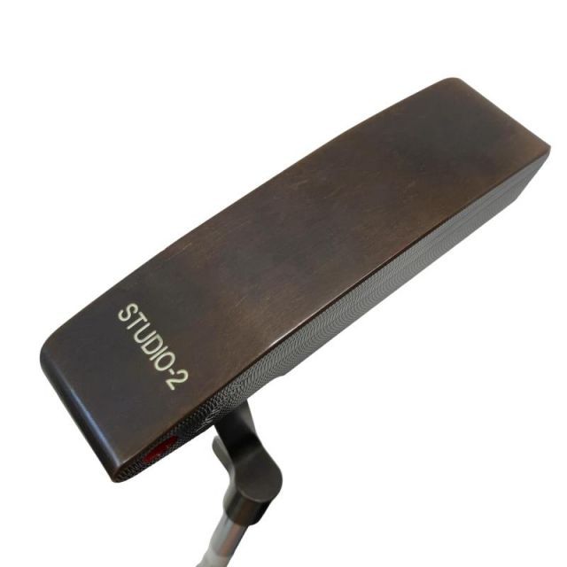 【中古】 MASDA MASDA STUDIO-2(カスタム) パター PT スチール (フレックスその他) メンズ 男性用 右利き 右用 Cランク ゴルフクラブ