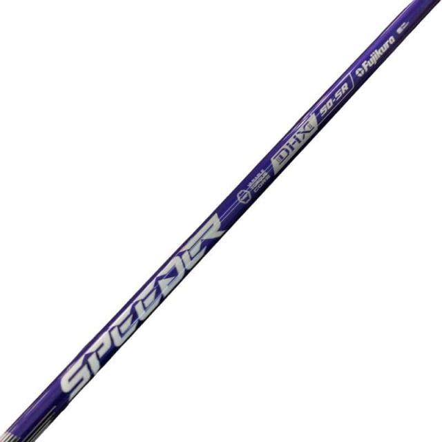 【中古】 キャロウェイスリーブ付き(QUANTUM系) フジクラドライバー用 シャフト SPEEDER NX VIOLET 50 (フレックスSR)Bランク ゴルフクラブ