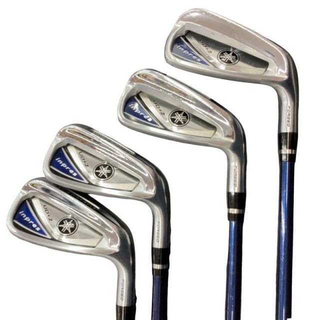 【中古】 ヤマハ inpres UD+2(2019) 4S アイアンセット IR MX-519i (フレックスSR) メンズ 男性用 右利き 右用 Cランク ゴルフクラブ