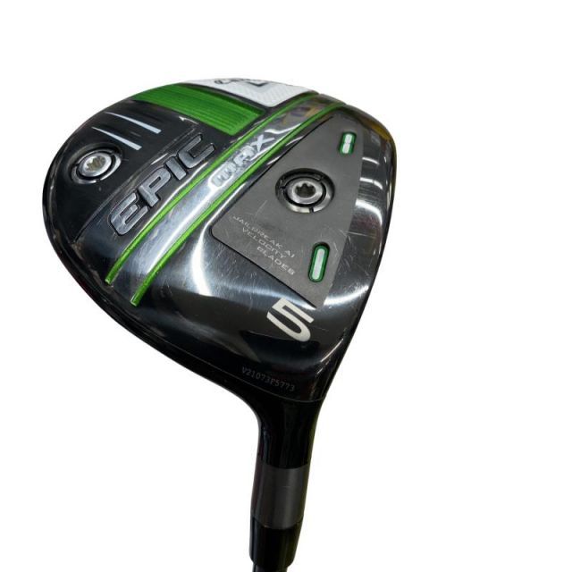【中古】 キャロウェイ EPIC MAX 5W フェアウェイウッド FW Diamana 40 for CW(2021 EPIC FW) (フレックスSR) メンズ 男性用 右利き 右用 Cランク ゴルフクラブ