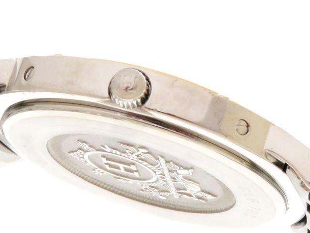 HERMES エルメス ウォッチ クリッパーコンビ 時計 CL6.720 腕時計 