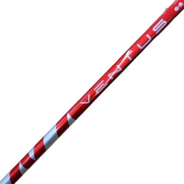 【中古】 キャロウェイスリーブ付き(QUANTUM系) フジクラドライバー用 シャフト VENTUS RED 6 USA (フレックスS)Bランク ゴルフクラブ