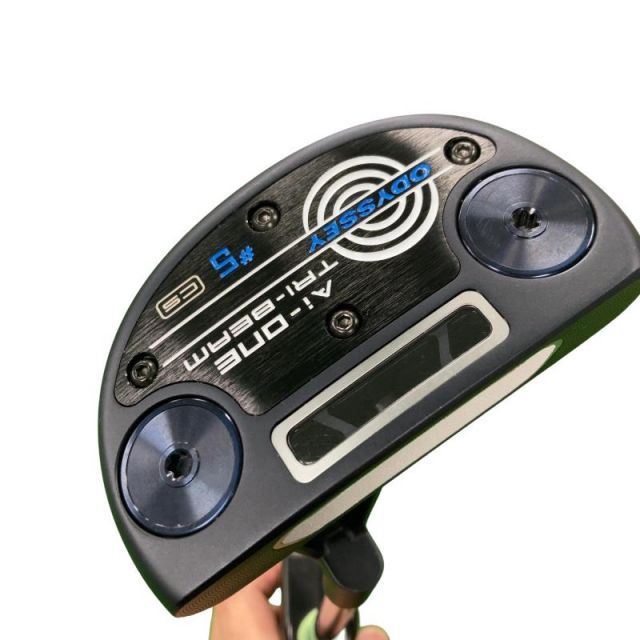【中古】 オデッセイ Ai-ONE TRI-BEAM #5 CS 33インチ パター PT STROKE LAB 90 スチール (フレックスその他) メンズ 男性用 右利き 右用 Bランク ゴルフクラブ