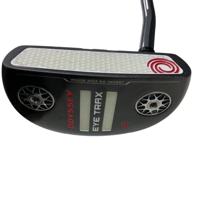 【中古】 オデッセイ EYE TRAX #5 34インチ パター PT スチール (フレックスその他) メンズ 男性用 右利き 右用 Cランク ゴルフクラブ