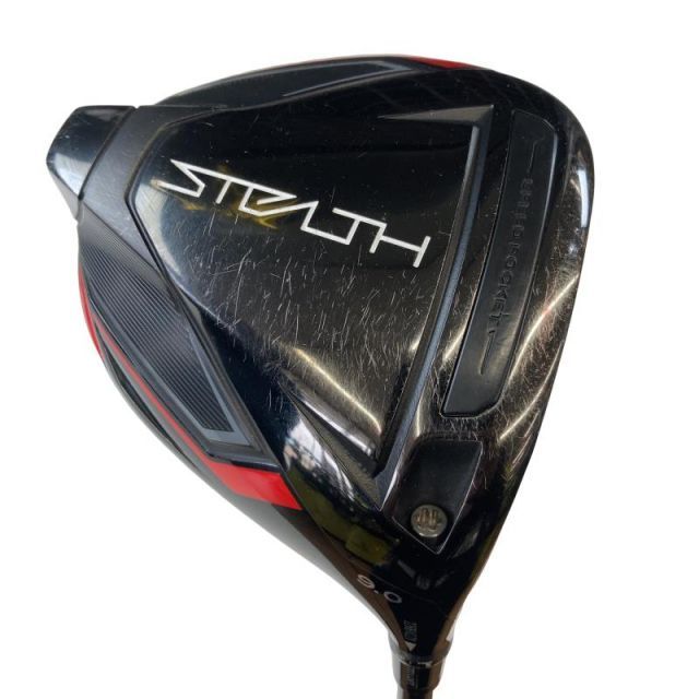 【中古】 テーラーメイド STEALTH 9° ドライバー DR TENSEI RED TM50(STEALTH DR) (フレックスS) メンズ 男性用 右利き 右用 Cランク ゴルフクラブ