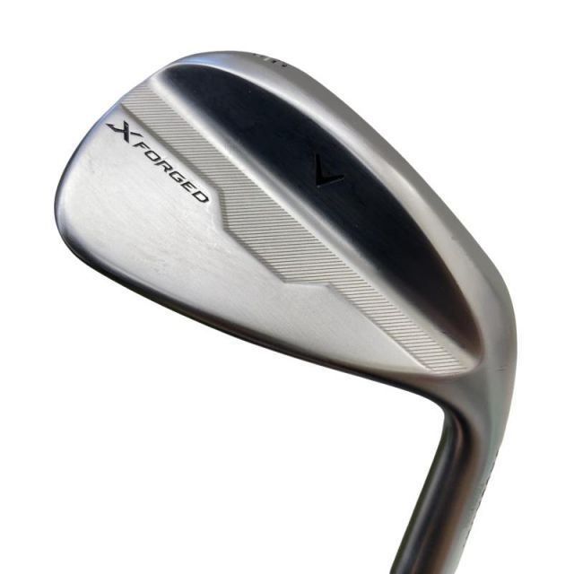 【中古】 キャロウェイ X FORGED(2026) 50°/10° ウェッジ WG リシャフト (フレックスその他) メンズ 男性用 右利き 右用 Cランク ゴルフクラブ