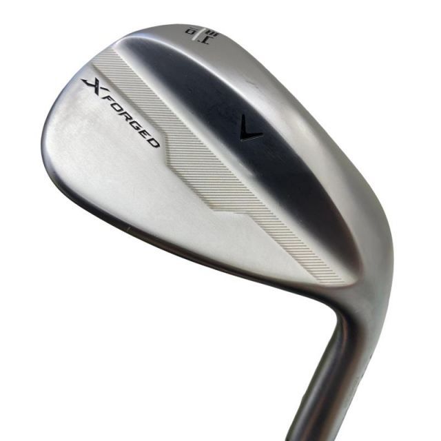 【中古】 キャロウェイ X FORGED(2026) 54°/10° ウェッジ WG リシャフト (フレックスその他) メンズ 男性用 右利き 右用 Cランク ゴルフクラブ