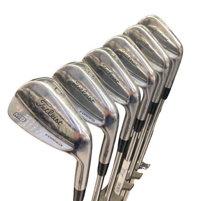 【中古】 タイトリスト Titleist MB 716 6S アイアンセット IR Dynamic Gold AMT (フレックスS) メンズ 男性用 右利き 右用 Cランク ゴルフクラブ