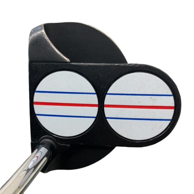 中古】 オデッセイ TRIPLE TRACK 2-BALL BLADE 34インチ パター PT