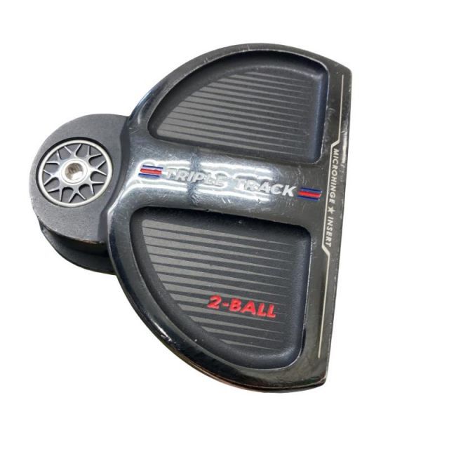 中古】 オデッセイ TRIPLE TRACK 2-BALL BLADE 34インチ パター PT