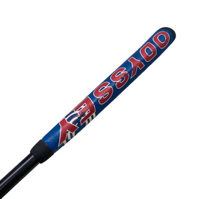 中古】 オデッセイ TRIPLE TRACK 2-BALL BLADE 34インチ パター PT