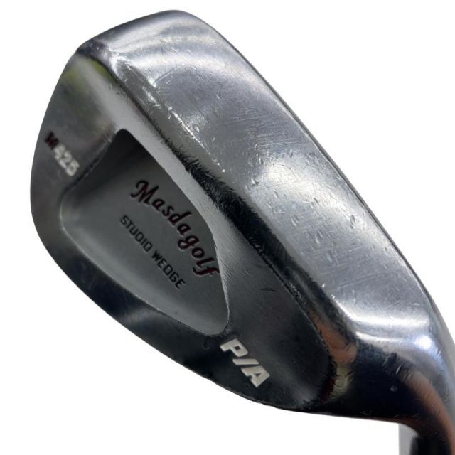 【中古】 MASDA MASDA STUDIO WEDGE M425 P/A ウェッジ WG リシャフト (フレックスその他) メンズ 男性用 右利き 右用 Cランク ゴルフクラブ
