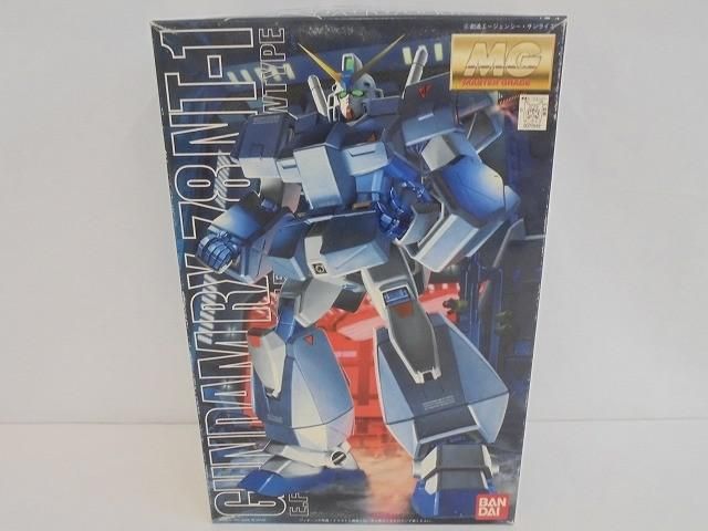 【未組立】 プラモデル MG 1/100 地球連邦軍ニュータイプ専用モビルスーツ ガンダム RX-78 NT-1 マスターグレードモデル コレクション