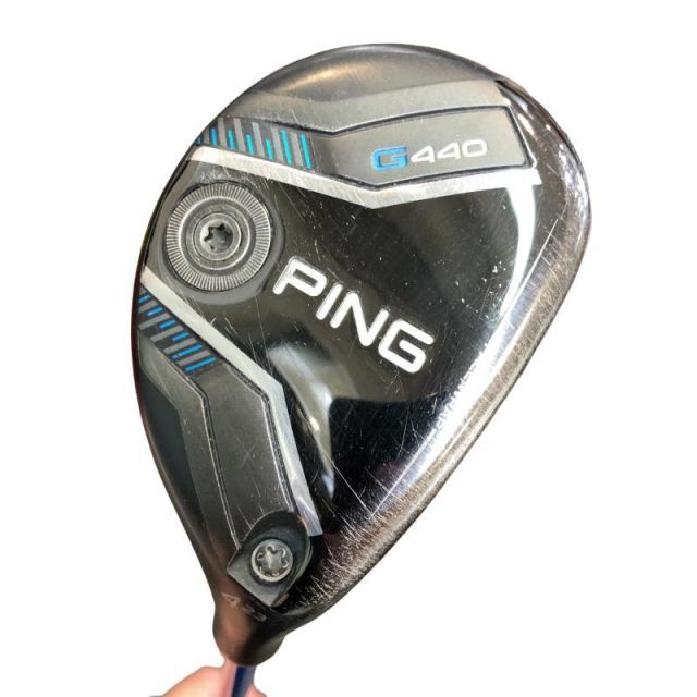 【中古】 ピン G440 U4 ユーティリティ UT ALTA J CB BLUE(UT) (フレックスR) メンズ 男性用 右利き 右用 Cランク ゴルフクラブ
