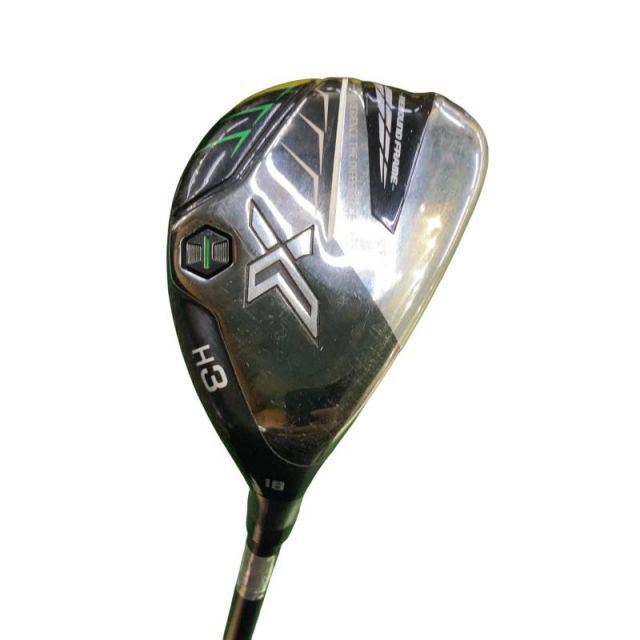 【中古】 ダンロップ XXIO(2022) eks H3 ユーティリティ UT Miyazaki AX-2(HB) (フレックスS) メンズ 男性用 右利き 右用 Cランク ゴルフクラブ